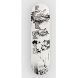 Aaron Herrington Fear Eats Soul 8.125" Skateboard deska white