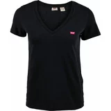 Levi's PERFECT V-NECK TEE SHIRT Ženska majica, crna, veličina