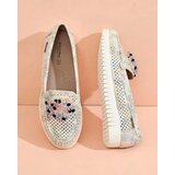 Resti Women's beaded openwork moccasins Namis | ePonuda.com