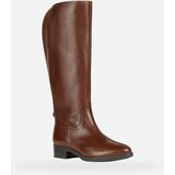Geox Brown women's boots Felicity - Women's | shoptok.hr