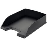 Leitz "Plus" plastični pladenj za dokumente, črn | Shoptok.si