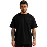 GymBeam muška oversized majica limitless black | ePonuda.com