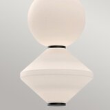 Alora Mood ALM-BIJOU-P3-MB - LED luster na sajli BIJOU LED/20W/230V 3000K crna | Eponuda.com