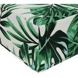  Zunanja blazina za kavč Vzorec lista 80 x 80 x 8 cm Poliester, (5000202513) | Shoptok.si