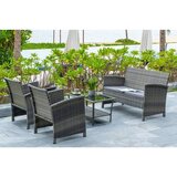 Modern Living lounge garnitura barbara, siva | Shoptok.si
