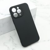  Maska za telefon Soft Silicone za iPhone 15 Pro Max 6.7" crna | Eponuda.com