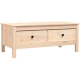  Klubska mizica 100x50x40 cm trdna borovina, (20711422) | Shoptok.si