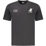U.S. GRAND POLO US GRAND POLO SHORT SLEEVE T-SHIRT MEN BLACK | Shoptok.si