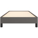  Za krevet sivi 100x200 cm od umjetne kože | shoptok.hr