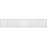  Gabion s žicom debljine 3,5 mm i mrežom 5x10 cm 600x30x100 cm | shoptok.hr
