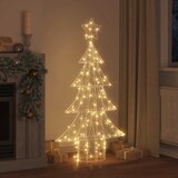  Božićno drvce s 160 LED svjetlima Topla bijela 150 cm Akril | shoptok.hr