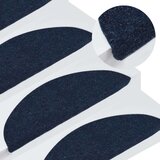 Samolepilne preproge za stopnice 15 kosov 56x17x3 cm modre, (20753547) | Shoptok.si