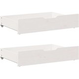 vidaXL Okvir kreveta bez madraca bijeli 90 x 190 cm masivna borovina | shoptok.hr