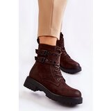 Boto Women's Suede Warm Boots Brown Silvor | ePonuda.com