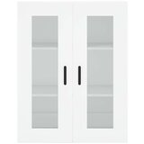 vidaXL Stenska omarica bela 69,5x34x90 cm | Shoptok.si