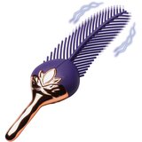 Master Series The Tickler Vibrating Silicone Feather Tickler | Shoptok.si