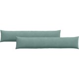 Jastučići za sofu 2 pcs Morska zelena 200 x 40 cm | Eponuda.ba