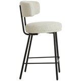 Light & Living Krem podstavljena barska stolica Harvie – | shoptok.hr