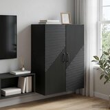  Ormar za montažu na zid Crna 66 x 34,5 x 90 cm | shoptok.hr