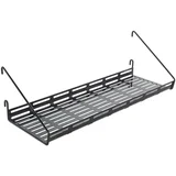 Crni metalni element - polica 43x15 cm Mural –