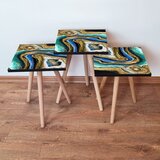 Hanah home Set 3 stočića 3Shp110 Multicolor | ePonuda.com