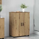 vidaXL Kupaonski ormar hrast artisan 60 x 35 x 80 cm Konstruirano drvo | shoptok.hr
