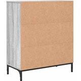  Kreveta Siva Sonoma 69,5 x 33 x 82 cm Konstruirano drvo | shoptok.hr
