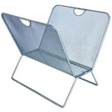  Stojalo za revije net srebrna OPTIMA | Shoptok.si