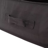  Kutija za pohranu s prozirnim prozorom na vrhu 6 pcs Antracit | shoptok.hr