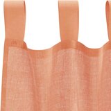Voile zavjese s petljama 2 kom terakota 140x140 cm | shoptok.hr