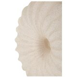 Mauro Ferretti Kremno bela keramična namizna svetilka s tekstilnim senčilom (višina 40 cm) Anemone – | Shoptok.si