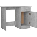  Radni stol siva boja betona 100 x 50 x 76 cm konstruirano drvo | Shoptok.si