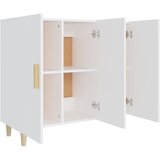  Komoda bijela 90x34x80 cm od konstruiranog drva | shoptok.hr