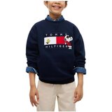 Tommy Hilfiger Puloverji KS0KS00764C1G Modra Cene
