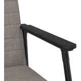  Fotelja Sivo-smeđa 59 x 75 x 78 cm tkanina | Eponuda.com