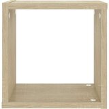 vidaXL kockaste zidne police 2 kom boja hrasta sonome 26 x 15 x 26 cm - sonoma hrast 26 x 15 x 26 cm 2 1 | shoptok.hr