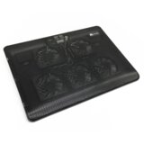 Postolje cooler za laptop mikuso NCP-075 (360x260x24mm)crni