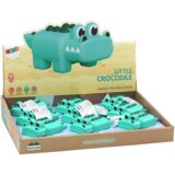 Krokodil igračka za kupanje na navijanje, zelena | shoptok.hr