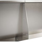  Zid za zadržavanje 4 kom. 100 x 100 x 40 cm Nehrđajući čelik | shoptok.hr