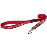 Rogz scooter povodac za pse, m, red bone Cene