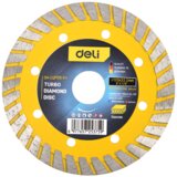 DELI ALATI Dijamantska rezna ploča za keramiku EDH-SQP125-E4, 125x2mm | Eponuda.com