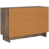  Kreveta Dimljeni hrast 89 x 34,5 x 60 cm Konstruirano drvo | shoptok.hr