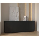 MID.YOU ŠIROKA KOMODA, črna | Shoptok.si