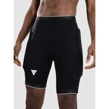 Dainese Hybrid Short Zašcitne hlace black | Shoptok.si