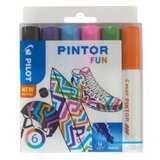 Pilot Marker Pintor Set FUN Mix MEDIUM SW-PT-M-S6-FUN Cene