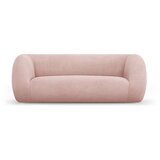 Cosmopolitan Design Svetlo rožnata sedežna garnitura iz tkanine bouclé 210 cm Essen – Cene