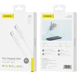 USB-C KABEL ZA PRENOSNIK IN TELEFON ŽIČNI 60 W PD 1 2 M HITER PRENOS, (5000334644)