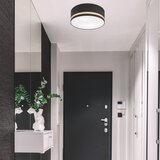  plafonsko svetlo sirja stripe 2xE27/15W/230V prečnik 35 cm crna | Eponuda.com