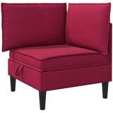  Komplet pohištva za dnevno sobo 5 pcs Vinorodna rdeča Žamet, (5000283098) | Shoptok.si