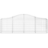  Lučne gabionske košare 3 kom 200x30x60/80 cm pocinčano željezo | Eponuda.com